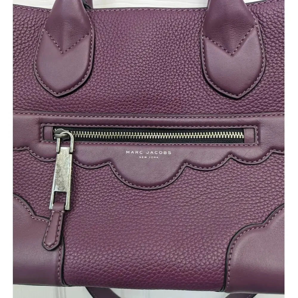 Marc Jacobs Crossbody Satchel Gotham Bag Leather Office Business Casual School